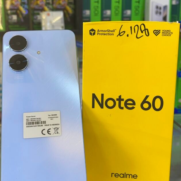 Realmi note 60