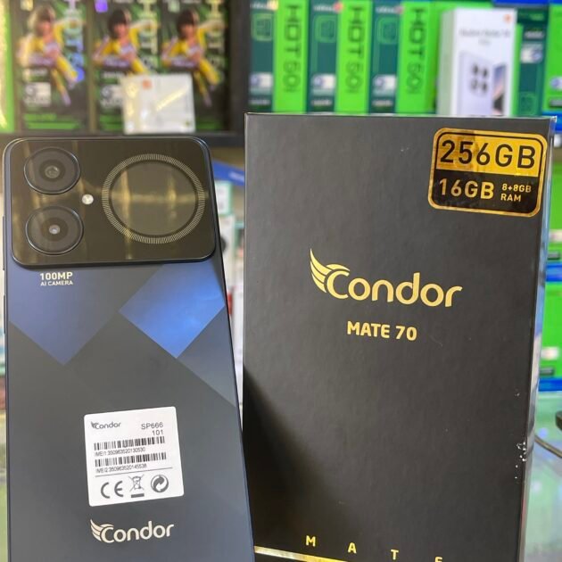Condor met 70